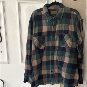Schmidt Workwear Flannel Shirt 3XL